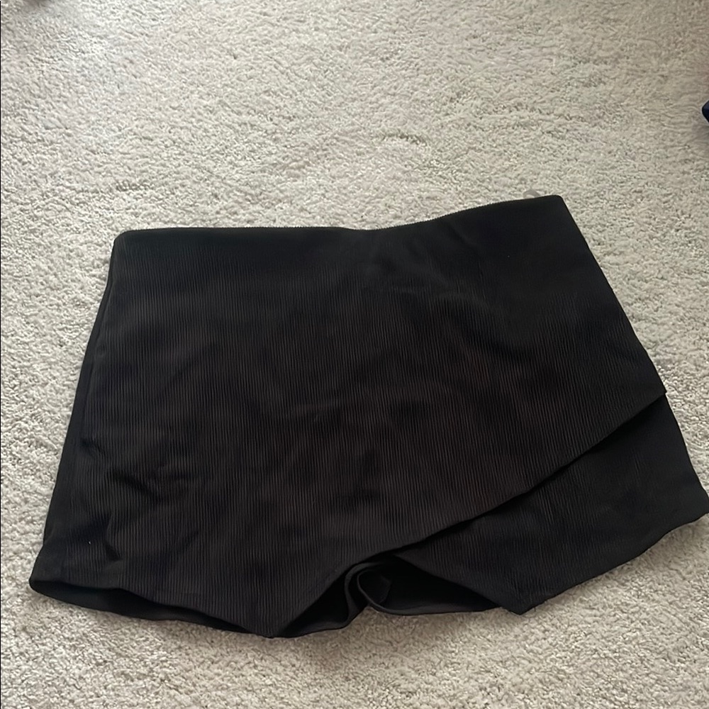 Corduroy skort